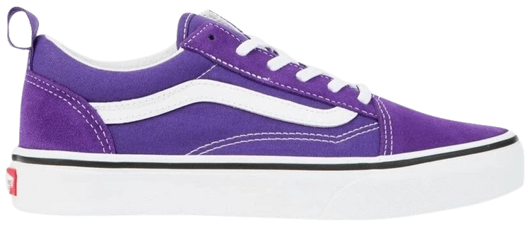Vans Old Skool Elastic Lace Kids Heliotrope