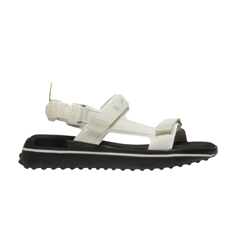 Puma Liu Wen x Wmns Future Rider Sandals 'Fluorescent Braid - Whisper White' | Women's Size 5