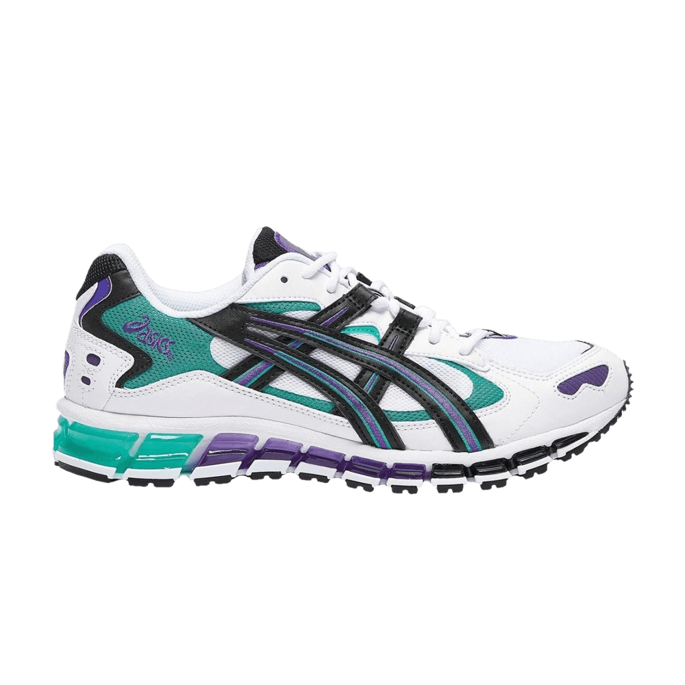 gel kayano 5 360 white