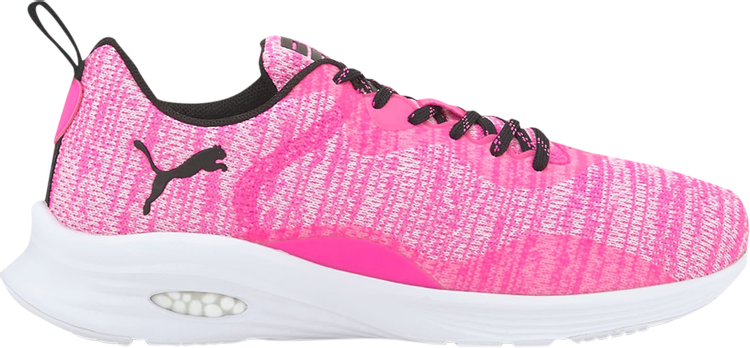 Wmns Hybrid Fuego Knit Luminous Pink