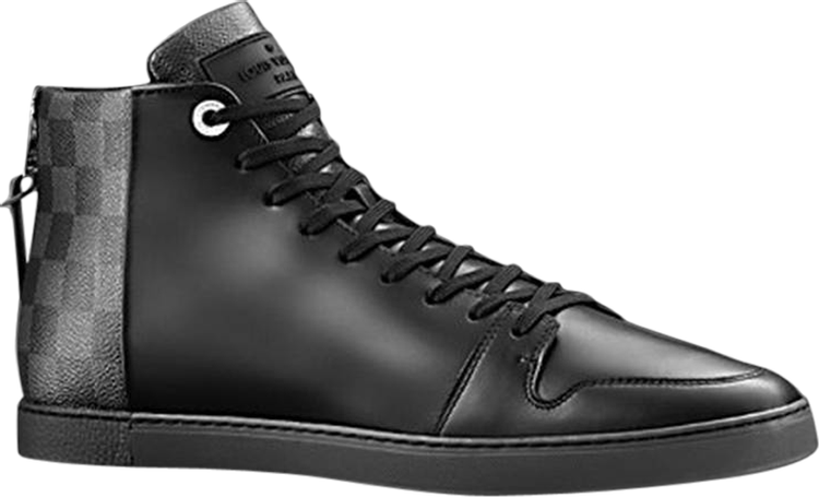 Auth LOUIS VUITTON LV Arclight Line Lace-Up Sneaker Boots - White Black  Multi