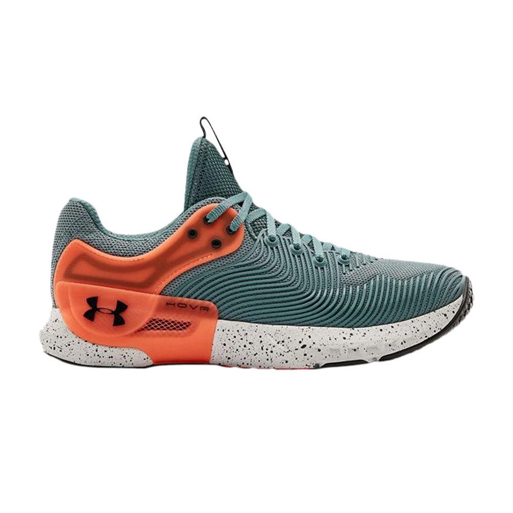 Under Armour HOVR Apex 2 'Lichen Blue' | Grey | Men's Size 11.5 - 3023007-400