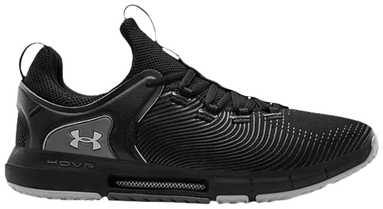 Under Armour HOVR Rise 2 Black Pitch Grey