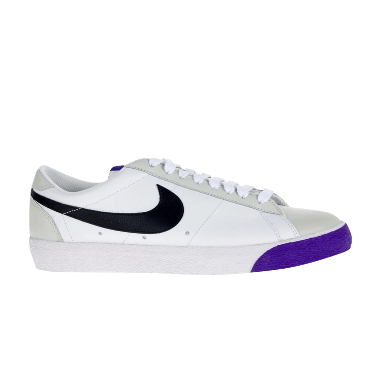 low blazers white