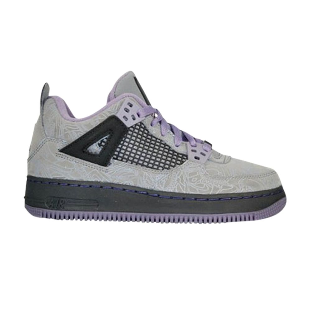 Air Jordan Force Fusion 4 GS 'Laser' | Grey | Kid's Size 6 - 365370-001