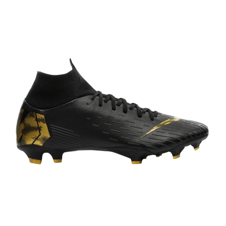 Buy Mercurial Superfly 6 Pro FG Black Gold AH7368 077 GOAT