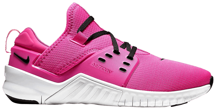 Nike free x metcon 2 - women's white / black-laser fuchsia top