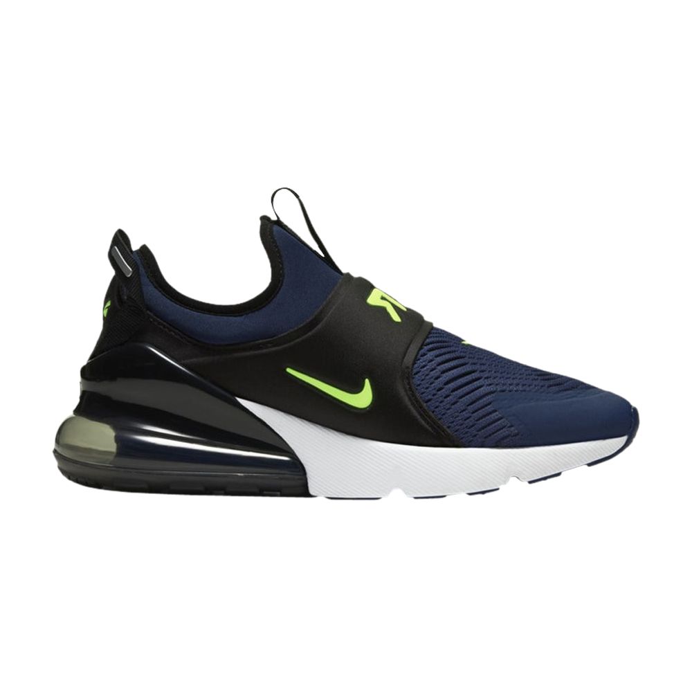 Nike Air Max 270 Extreme GS 'Midnight Navy' | Blue | Kid's Size 8 - CI1108-400