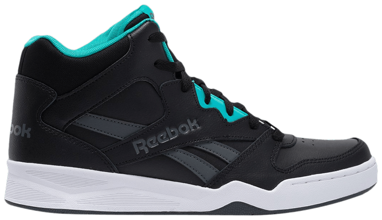 Reebok Royal High Black Solid Teal