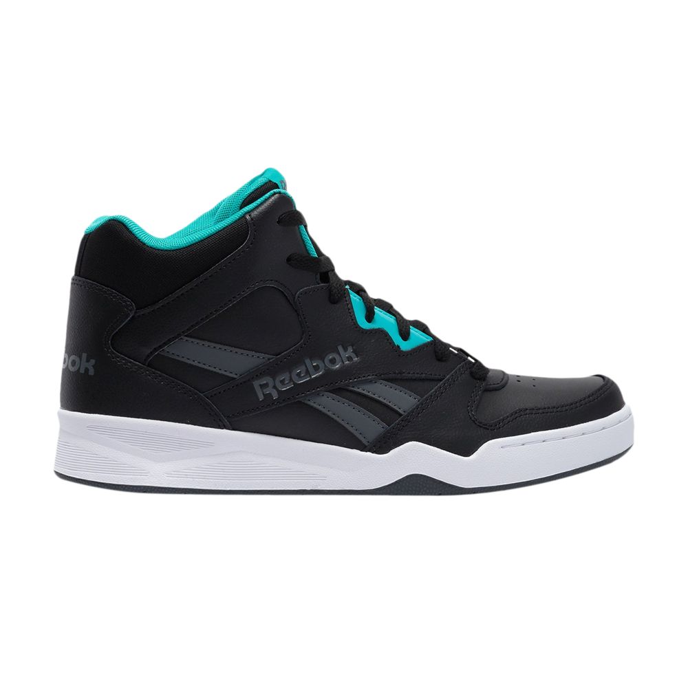 Click to view more detailed imagery on our partner's website Pre-owned Reebok Royal High 'black Solid Teal'