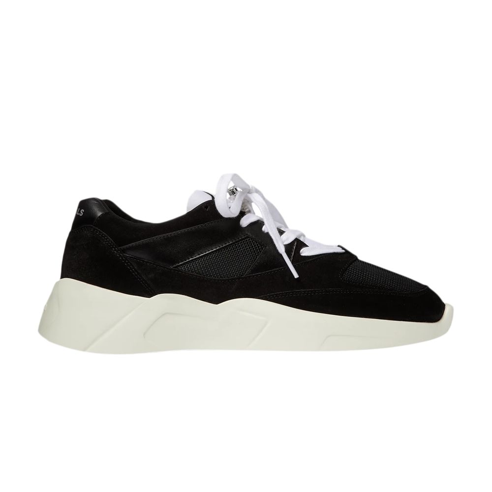 Pre-owned Fear Of God Distance Runner 'black' | Men's Size 42