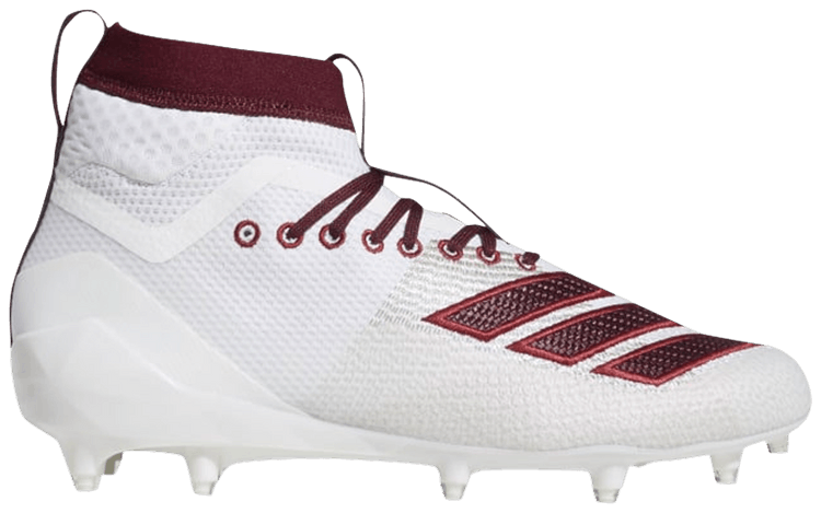 Adizero 80 SK White Maroon