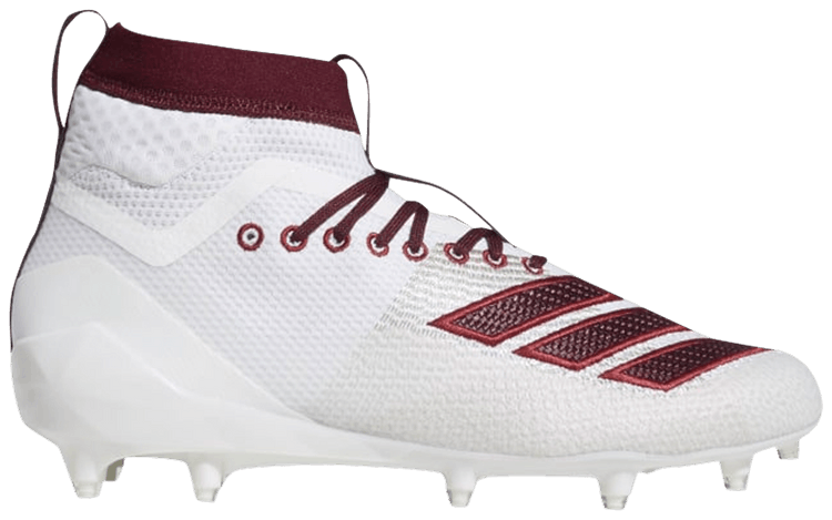 Adizero 8.0 SK 'White Maroon'