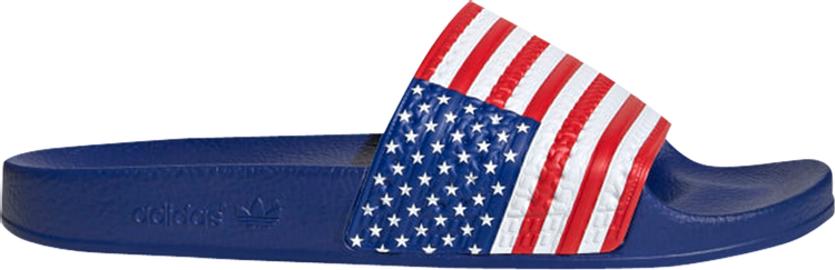 Adilette Slides 'USA Flag'