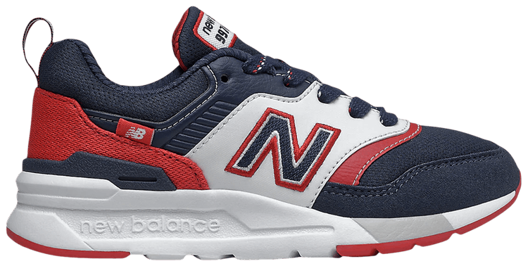 New Balance 997H Little Kid Natural Indigo Red