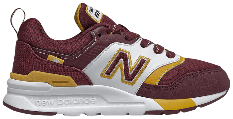 New Balance 997H Little Kid Burgundy Gold