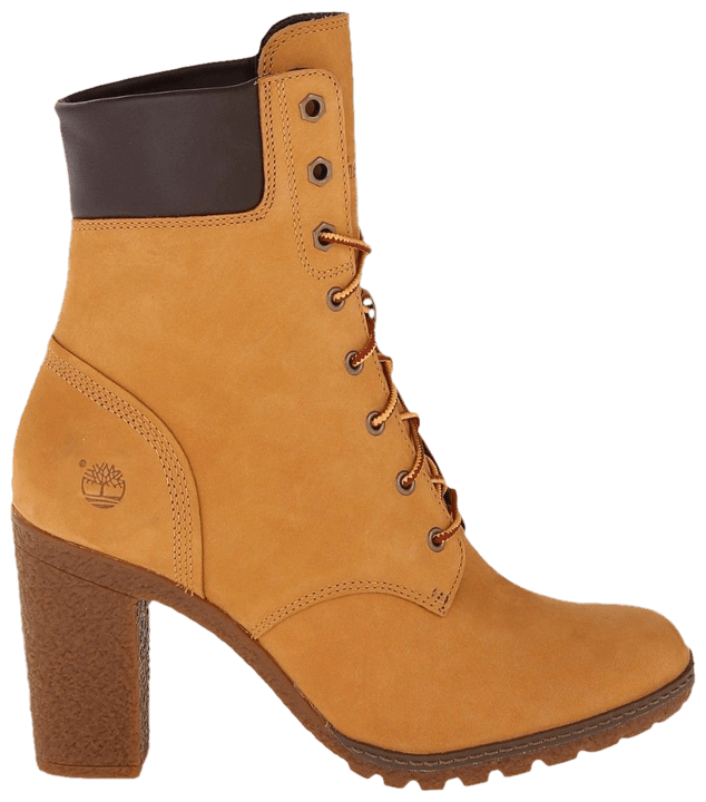 Timberland Wmns Glancy 6 Inch Premium Wheat