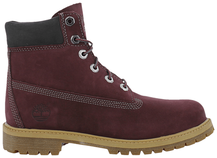 6 Inch Premium Relief Junior Bordeaux
