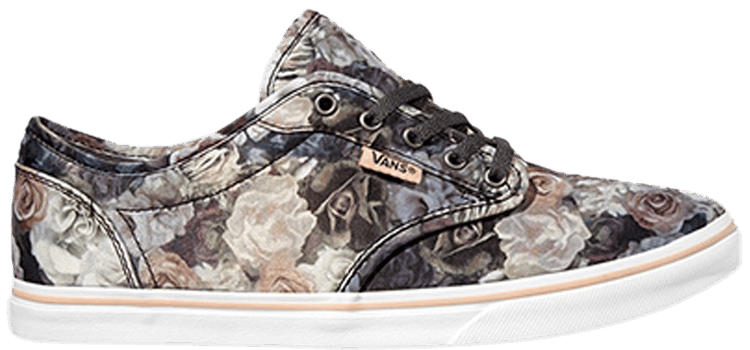 Vans Wmns Atwood Low Satin Floral
