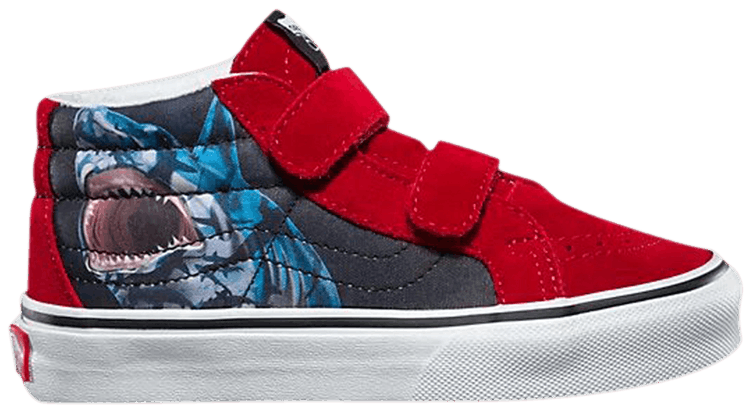 Vans Sk8 Mid Reissue V Kids Sharks
