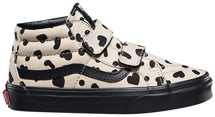 Vans Sk8 Mid Reissue V Kids Cheetah Hearts