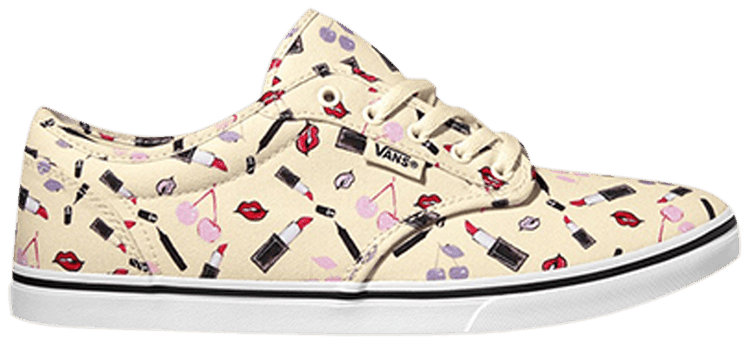 Vans Wmns Atwood Low Makeup Cherry