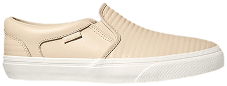 Vans Wmns Asher Deluxe Quilted   Sand Dollar