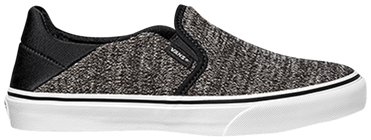Vans Wmns Asher Flex Knit Black