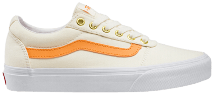 Off white top vans goat
