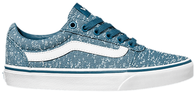 Vans Wmns Ward Marled Canvas   Corsair