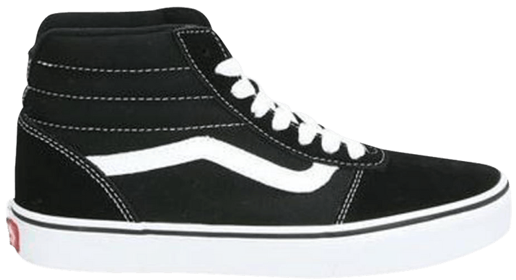 Vans Wmns Ward High Black