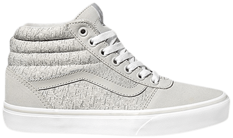 Vans Wmns Ward High Menswear   Antarctica