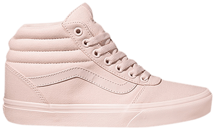 Vans Wmns Ward High Mono Heavenly Pink