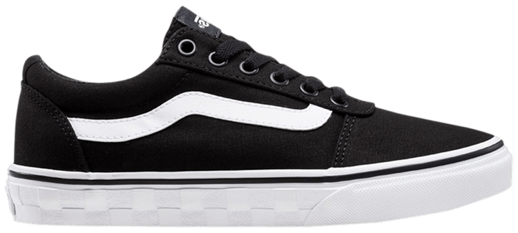 Vans Wmns Ward Deluxe Checker Emboss Tape   Black