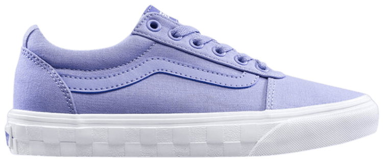 Vans Wmns Ward Deluxe Checker Embossed Tape   Lavender Lustre