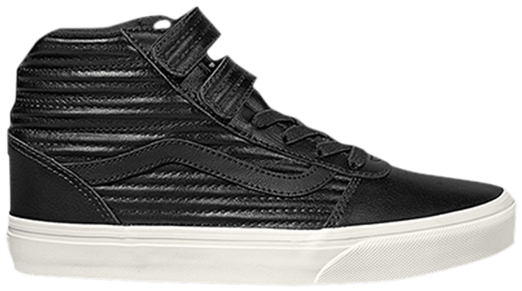 Vans Wmns Ward High V Quilted   Black