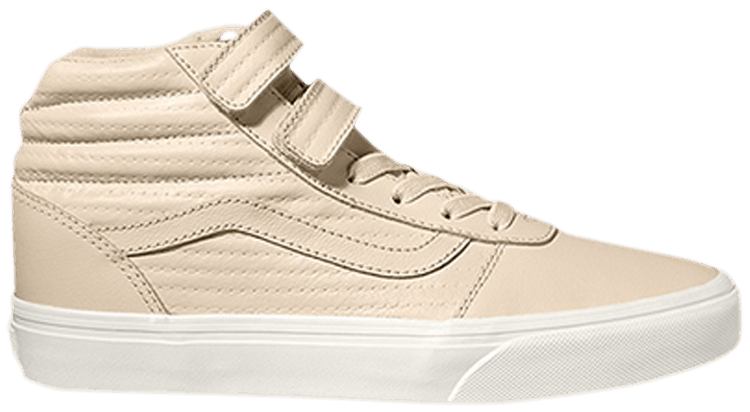 Vans Wmns Ward High V Quilted   Sand Dollar