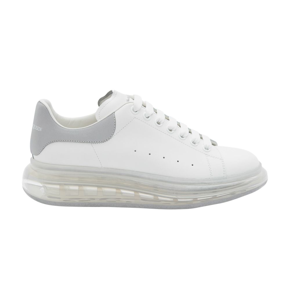 Pre-owned Alexander Mcqueen Oversized Sneaker 'clear Sole' | White | Men's Size 41