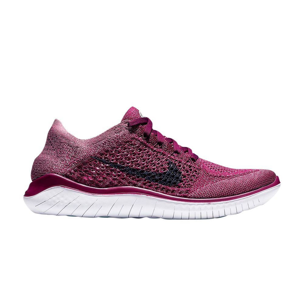 Nike Wmns Free RN Flyknit 2018 'Raspberry Red' | Women's Size 8.5