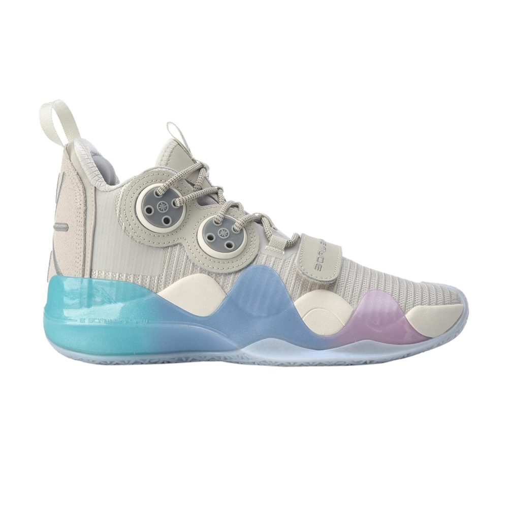 Pre-owned Li-ning Way Of Wade 8 'cotton Candy' In White