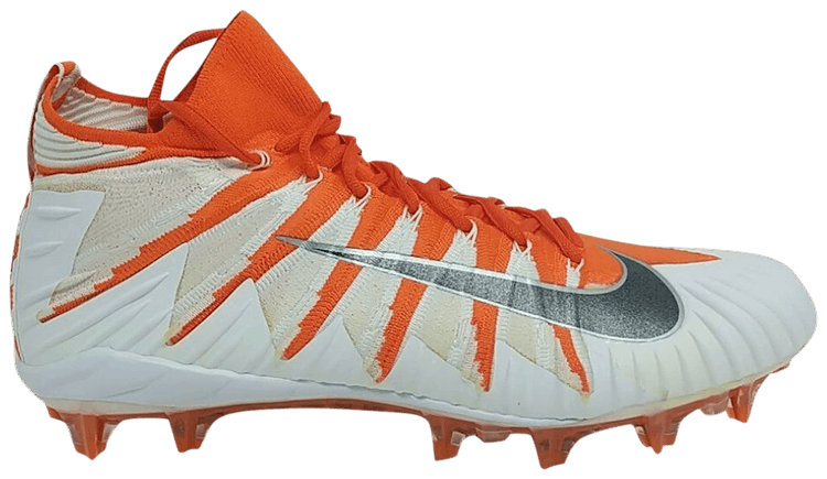 Nike Alpha Menace Elite TD White Orange