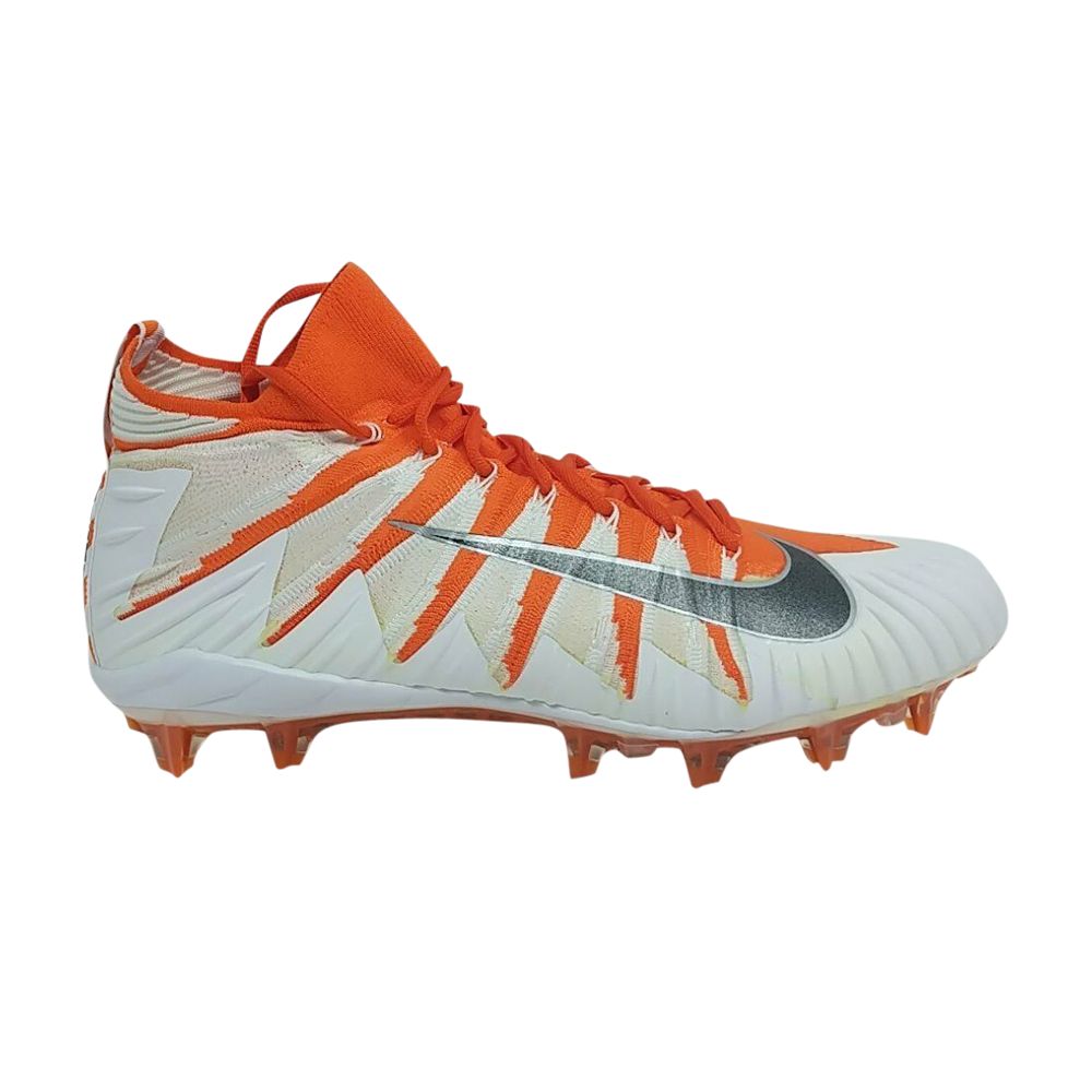 Nike Alpha Menace Elite TD 'White Orange' | Men's Size 12.5 - AJ6547-801