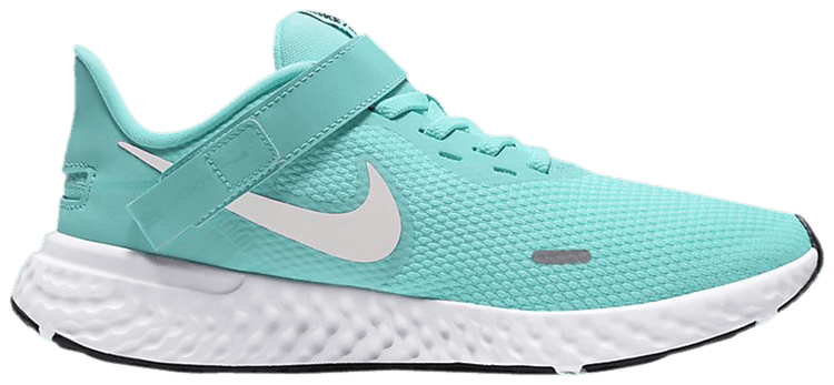Nike Wmns Revolution 5 FlyEase Aurora Green