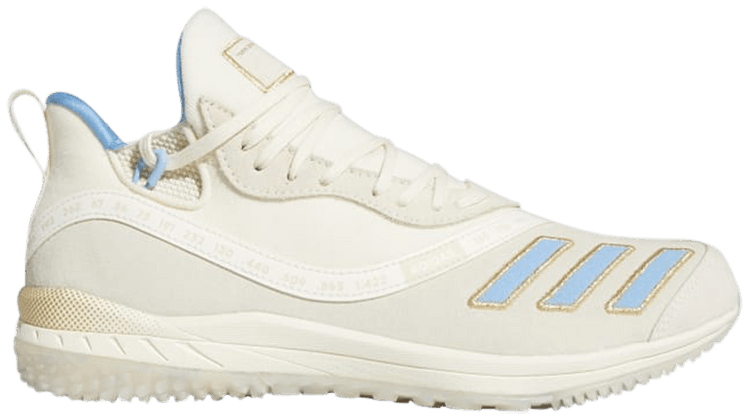 Topps x adidas Icon 5 Trainer Cream Light Blue