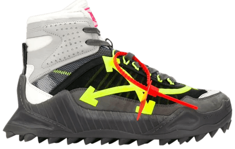 Off White ODSY 1000 High Grey Fluorescent Yellow