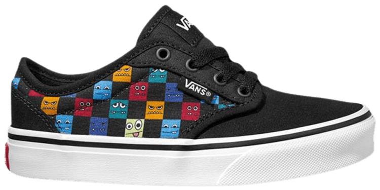 Vans Atwood Kids Monster Checkerboard