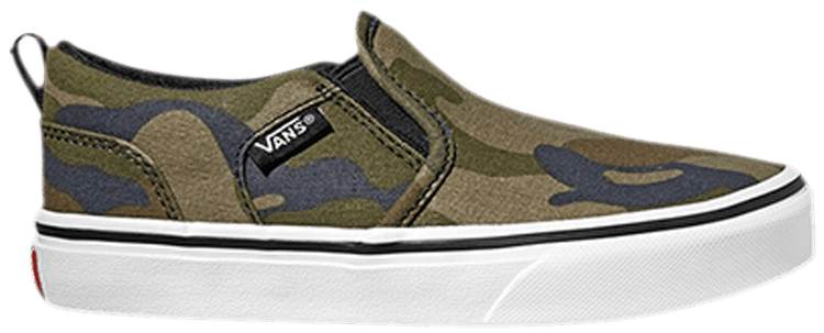 Vans Asher Kids Camo