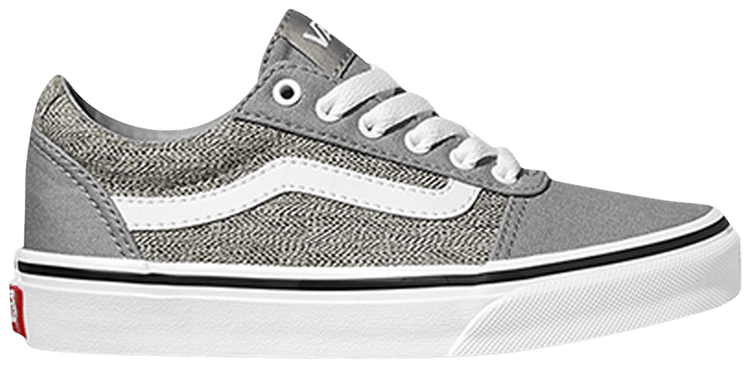 Vans Ward Kids Static Heather   Grey White