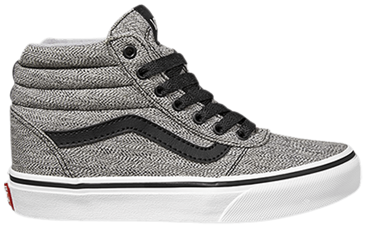 Vans Ward High Kids Static Heather   Grey