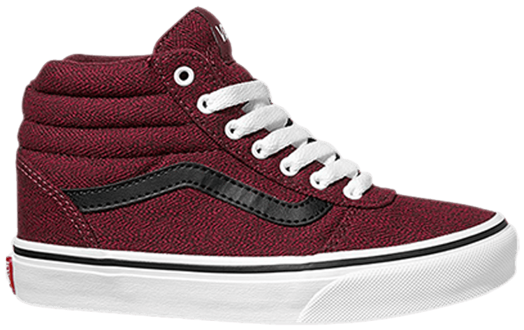 Vans Ward High Kids Static Heather   Port Royale